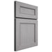 Shiloh Cabinetry Full Overlay Landes White Oak Quarter Sawn Stratus Door