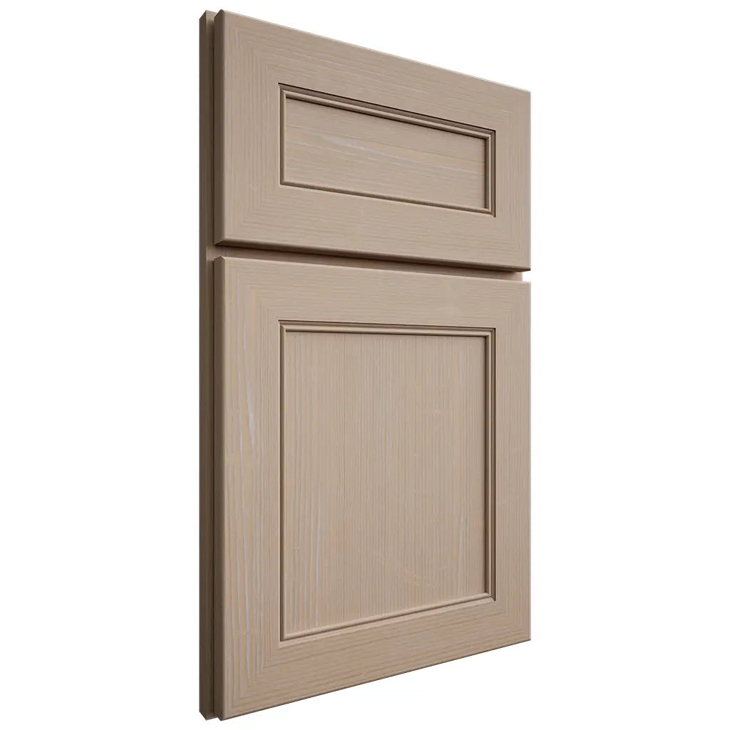 Shiloh Cabinetry Full Overlay Landes White Oak Quarter Sawn Straw Door