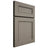 Shiloh Cabinetry Full Overlay Landes White Oak Quarter Sawn Thyme Door