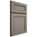 Shiloh Cabinetry Full Overlay Landes White Oak Quarter Sawn Thyme Door