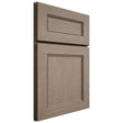 Shiloh Cabinetry Full Overlay Landes White Oak Rift Cut Almond Door