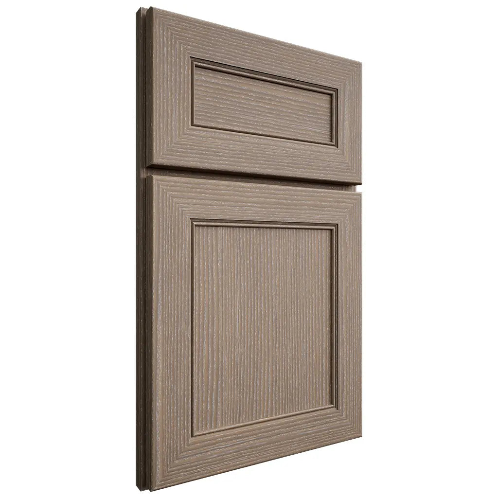 Shiloh Cabinetry Full Overlay Landes White Oak Rift Cut Almond Door