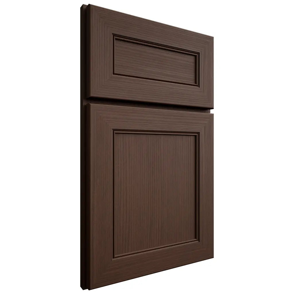 Shiloh Cabinetry Full Overlay Landes White Oak Rift Cut Braun Door
