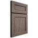 Shiloh Cabinetry Full Overlay Landes White Oak Rift Cut Clay Door