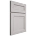 Shiloh Cabinetry Full Overlay Landes White Oak Rift Cut Cotton Door