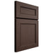 Shiloh Cabinetry Full Overlay Landes White Oak Rift Cut Dusk Door