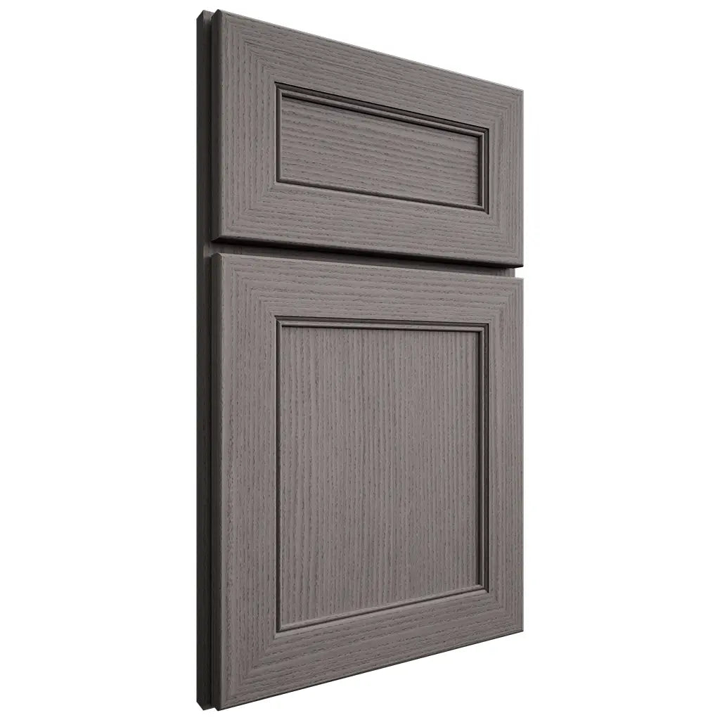 Shiloh Cabinetry Full Overlay Landes White Oak Rift Cut Flagstone Door