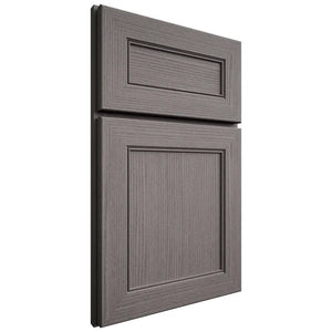 Shiloh Cabinetry Full Overlay Landes White Oak Rift Cut Flagstone Door