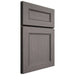 Shiloh Cabinetry Full Overlay Landes White Oak Rift Cut Flagstone Door
