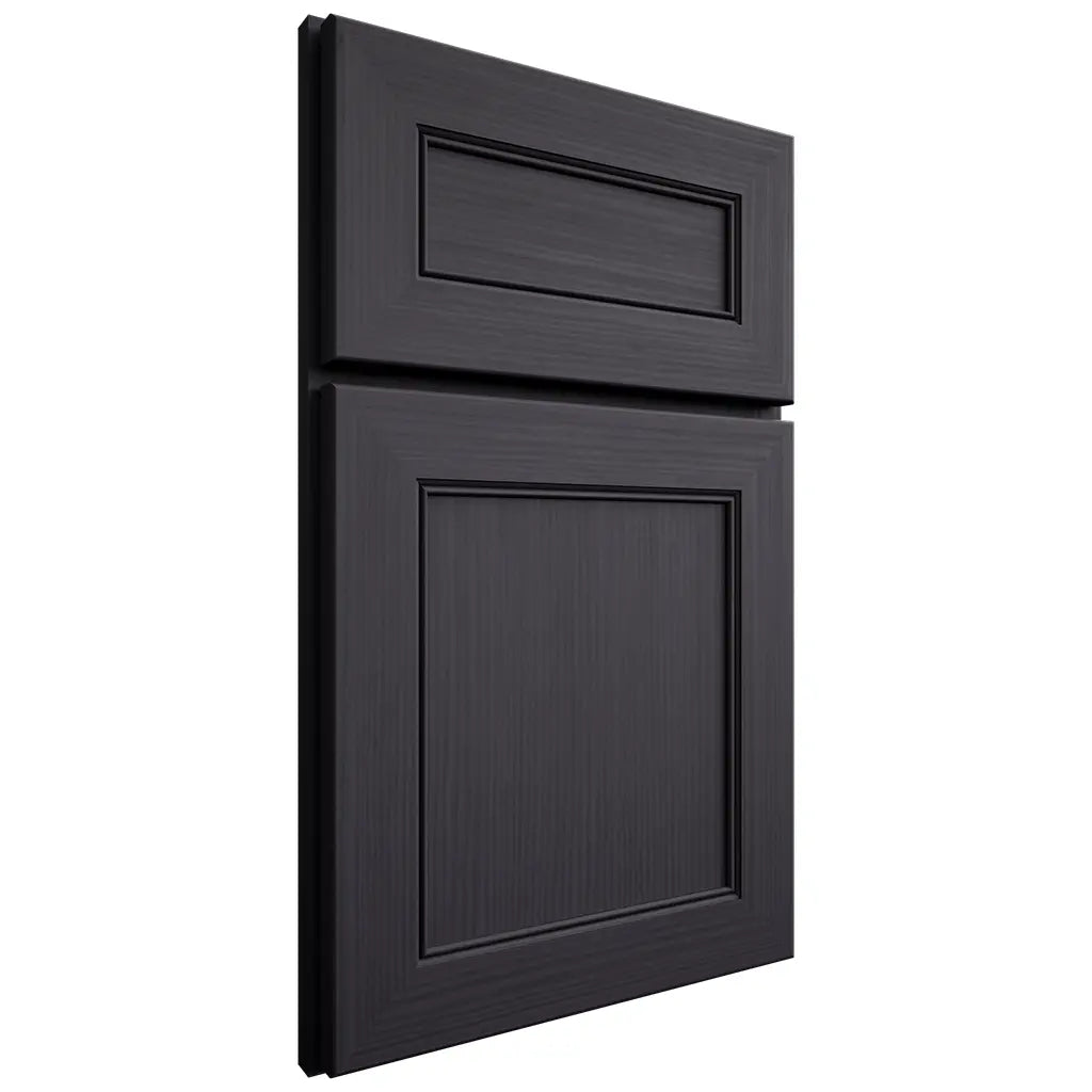 Shiloh Cabinetry Full Overlay Landes White Oak Rift Cut Harbor Door