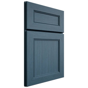 Shiloh Cabinetry Full Overlay Landes White Oak Rift Cut Hudson Door