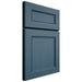 Shiloh Cabinetry Full Overlay Landes White Oak Rift Cut Hudson Door