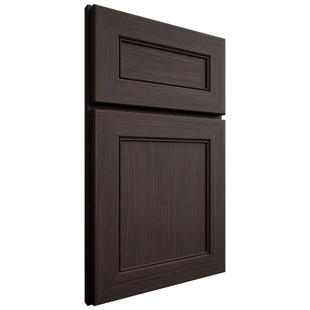 Shiloh Cabinetry Full Overlay Landes White Oak Rift Cut Morel Door