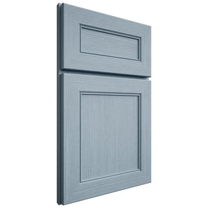 Shiloh Cabinetry Full Overlay Landes White Oak Rift Cut Sky Door