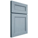 Shiloh Cabinetry Full Overlay Landes White Oak Rift Cut Sky Door
