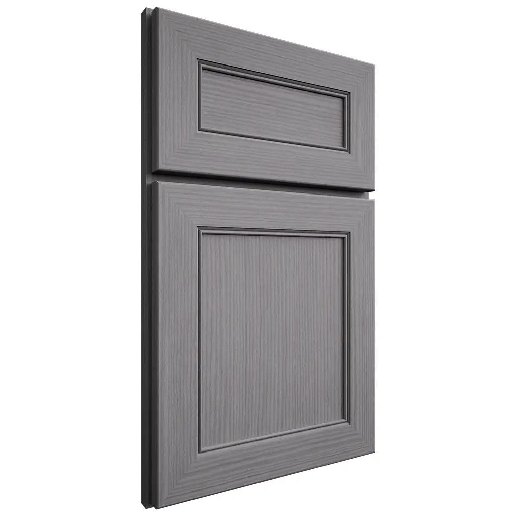 Shiloh Cabinetry Full Overlay Landes White Oak Rift Cut Sterling Door