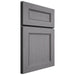 Shiloh Cabinetry Full Overlay Landes White Oak Rift Cut Sterling Door
