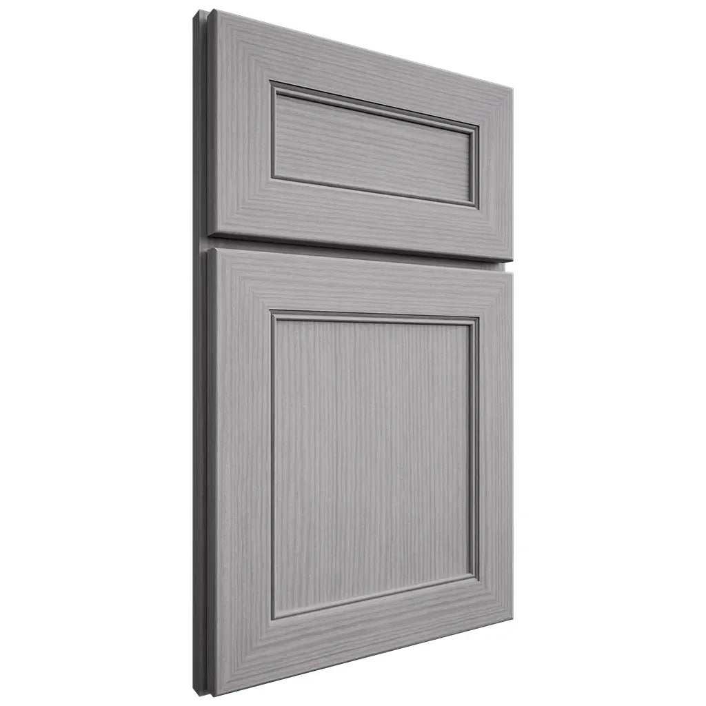 Shiloh Cabinetry Full Overlay Landes White Oak Rift Cut Stratus Door