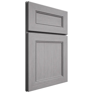 Shiloh Cabinetry Full Overlay Landes White Oak Rift Cut Stratus Door