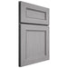 Shiloh Cabinetry Full Overlay Landes White Oak Rift Cut Stratus Door