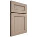 Shiloh Cabinetry Full Overlay Landes White Oak Rift Cut Straw Door