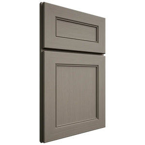 Shiloh Cabinetry Full Overlay Landes White Oak Rift Cut Thyme Door