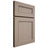 Shiloh Cabinetry Full Overlay Landes White Oak Rift Cut Whitewash Door
