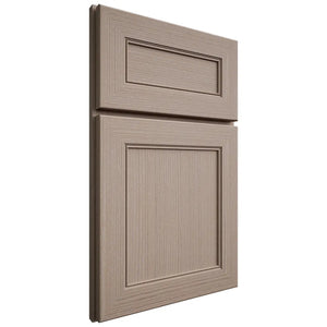 Shiloh Cabinetry Full Overlay Landes White Oak Rift Cut Whitewash Door