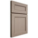 Shiloh Cabinetry Full Overlay Landes White Oak Rift Cut Whitewash Door