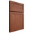 Shiloh Cabinetry Full Overlay Malibu Alder Plain Cut Sierra Door