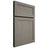 Shiloh Cabinetry Full Overlay Malibu Alder Plain Cut Thyme Door