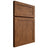 Shiloh Cabinetry Full Overlay Malibu Cherry Plain Cut Carob Door