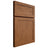 Shiloh Cabinetry Full Overlay Malibu Cherry Plain Cut Coffee Door