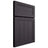 Shiloh Cabinetry Full Overlay Malibu Hickory Plain Cut Harbor Door