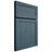 Shiloh Cabinetry Full Overlay Malibu Hickory Plain Cut Hudson Door