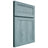 Shiloh Cabinetry Full Overlay Malibu Hickory Plain Cut Sky Door