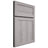 Shiloh Cabinetry Full Overlay Malibu Hickory Plain Cut Stratus Door