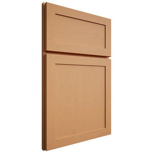 Shiloh Cabinetry Full Overlay Malibu Maple Plain Cut Golden Door