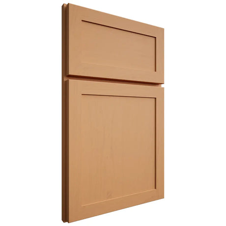 Shiloh Cabinetry Full Overlay Malibu Maple Plain Cut Golden Door