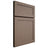 Shiloh Cabinetry Full Overlay Malibu Maple Plain Cut Rockbridge Door