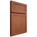 Shiloh Cabinetry Full Overlay Malibu Maple Plain Cut Spice Door