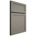 Shiloh Cabinetry Full Overlay Malibu Maple Plain Cut Thyme Door