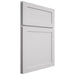 Shiloh Cabinetry Full Overlay Malibu Paintable Arctic Door