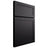 Shiloh Cabinetry Full Overlay Malibu Paintable Black Door