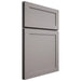 Shiloh Cabinetry Full Overlay Malibu Paintable Dovetail Gray Door