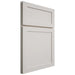Shiloh Cabinetry Full Overlay Malibu Paintable Eggshell Door