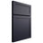 Shiloh Cabinetry Full Overlay Malibu Paintable Hale Navy Door