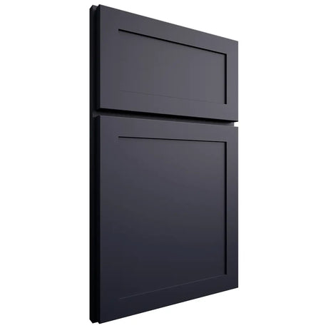 Shiloh Cabinetry Full Overlay Malibu Paintable Hale Navy Door