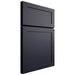 Shiloh Cabinetry Full Overlay Malibu Paintable Hale Navy Door
