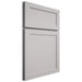 Shiloh Cabinetry Full Overlay Malibu Paintable Light French Gray Door